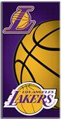 Northwest NBA Los Angeles Lakers Beach Towels