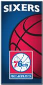 Northwest NBA Philadelphia 76ers Beach Towels