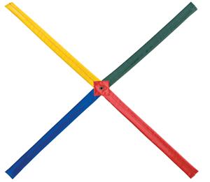 Champion Sports Training Agility Cross