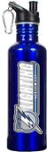 NHL Tampa Bay Blue Stainless Water Bottle
