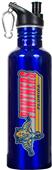 NHL Florida Panthers Blue Stainless Water Bottle