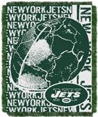 Northwest NFL New York Jets Jacquard Throws