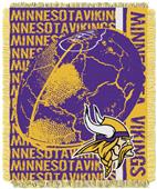 Northwest NFL Minnesota Vikings Jacquard Throws Northwest NFL Minnesota Vikings Jacquard Throws