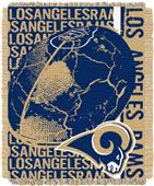 Northwest NFL St. Louis Rams Jacquard Throws Northwest NFL St. Louis Rams Jacquard Throws