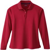 Extreme Eperformance Ladies Long Sleeve Pique Polo