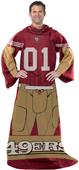 Northwest NFL San Francisco 49ers Comfy Throws