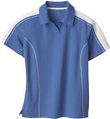 Extreme Eperformance Ladies Pique Color Block Polo Extreme Eperformance Ladies Pique Color Block Polo