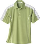 Extreme Eperformance Mens Pique Color Block Polo Extreme Eperformance Mens Pique Color Block Polo