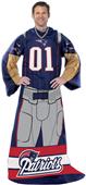 Northwest NFL New England Patriots Comfy Throws