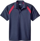Extreme Eperformance Youth Colorblock Pique Polo