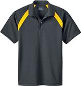 Extreme Eperformance Mens Colorblock Pique Polo Extreme Eperformance Mens Colorblock Pique Polo