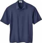 Il Migliore Mens Recycled Polyester Birdseye Polo