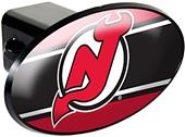 NHL New Jersey Devils Trailer Hitch Cover
