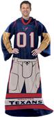 Northwest NFL Houston Texans Comfy Throws Northwest NFL Houston Texans Comfy Throws