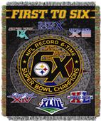 Northwest NFL Pittsburgh Steelers 48"x60" Throws Northwest NFL Pittsburgh Steelers 48"x60" Throws
