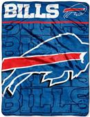Northwest NFL Buffalo Bills Micro Raschel Throws