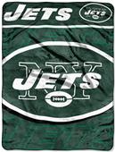 Northwest NFL New York Jets Micro Raschel Throws