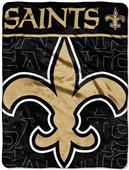 Northwest NFL Saints Micro Raschel Throws