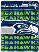 Northwest NFL Seattle Seahawks Micro Raschel Throw