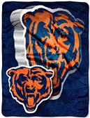 Northwest NFL Chicago Bears Micro Raschel Throws