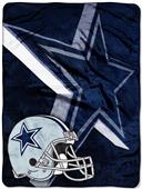 Northwest NFL Dallas Cowboys Micro Raschel Throws