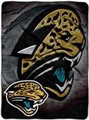 Northwest NFL Jaguars Micro Raschel Throws Northwest NFL Jaguars Micro Raschel Throws