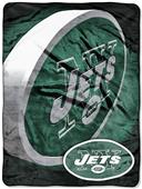 Northwest NFL New York Jets Micro Raschel Throws