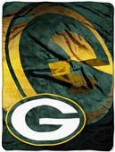 Northwest NFL Packers Micro Raschel Throws