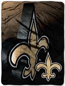 Northwest NFL Saints Micro Raschel Throws