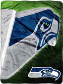 Northwest NFL Seahawks Bevel Micro Raschel Throw Northwest NFL Seahawks Bevel Micro Raschel Throw