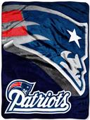 Northwest NFL Patriots Micro Raschel Throws