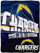 Northwest NFL Chargers Micro Raschel Throws