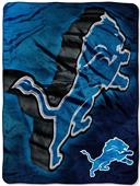 Northwest NFL Detroit Lions Micro Raschel Throws