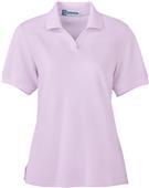 Extreme Ladies Cotton Poly Blend Pique Polo