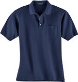 Ash City Mens Pique Polo With Pocket