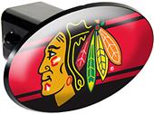NHL Chicago Blackhawks Trailer Hitch Cover