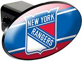NHL New York Rangers Trailer Hitch Cover