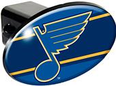 NHL St. Louis Blues Trailer Hitch Cover