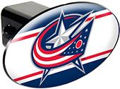 NHL Columbus Blue Jackets Trailer Hitch Cover