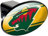 NHL Minnesota Wild Trailer Hitch Cover