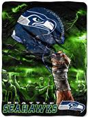 Northwest NFL Seattle Seahawks Raschel Throws