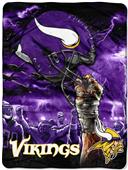 Northwest NFL Minnesota Vikings Raschel Throws
