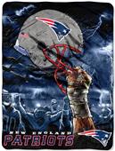 Northwest NFL New England Patriots Raschel Throws