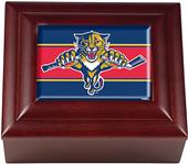 NHL Florida Panthers Wood Keepsake Box