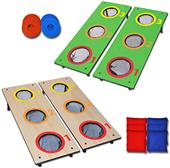 P&P Imports Bag/Washer Toss Cornhole Combo Game P&P Imports Bag/Washer Toss Cornhole Combo Game