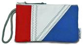 Sailorbags Sailcloth Tri-Sail Wristlet Sailorbags Sailcloth Tri-Sail Wristlet