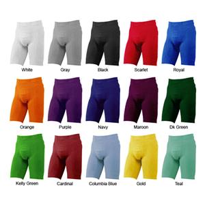 Adams Compression Sliding Short w/Supporter Pocket