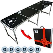 P&P Imports 8ft Portable Beer Pong Table P&P Imports 8ft Portable Beer Pong Table