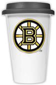 NHL Boston Bruins Double Wall Ceramic Tumbler