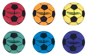 Champion Sports Ultra Foam Soccer Balls-Set of 6